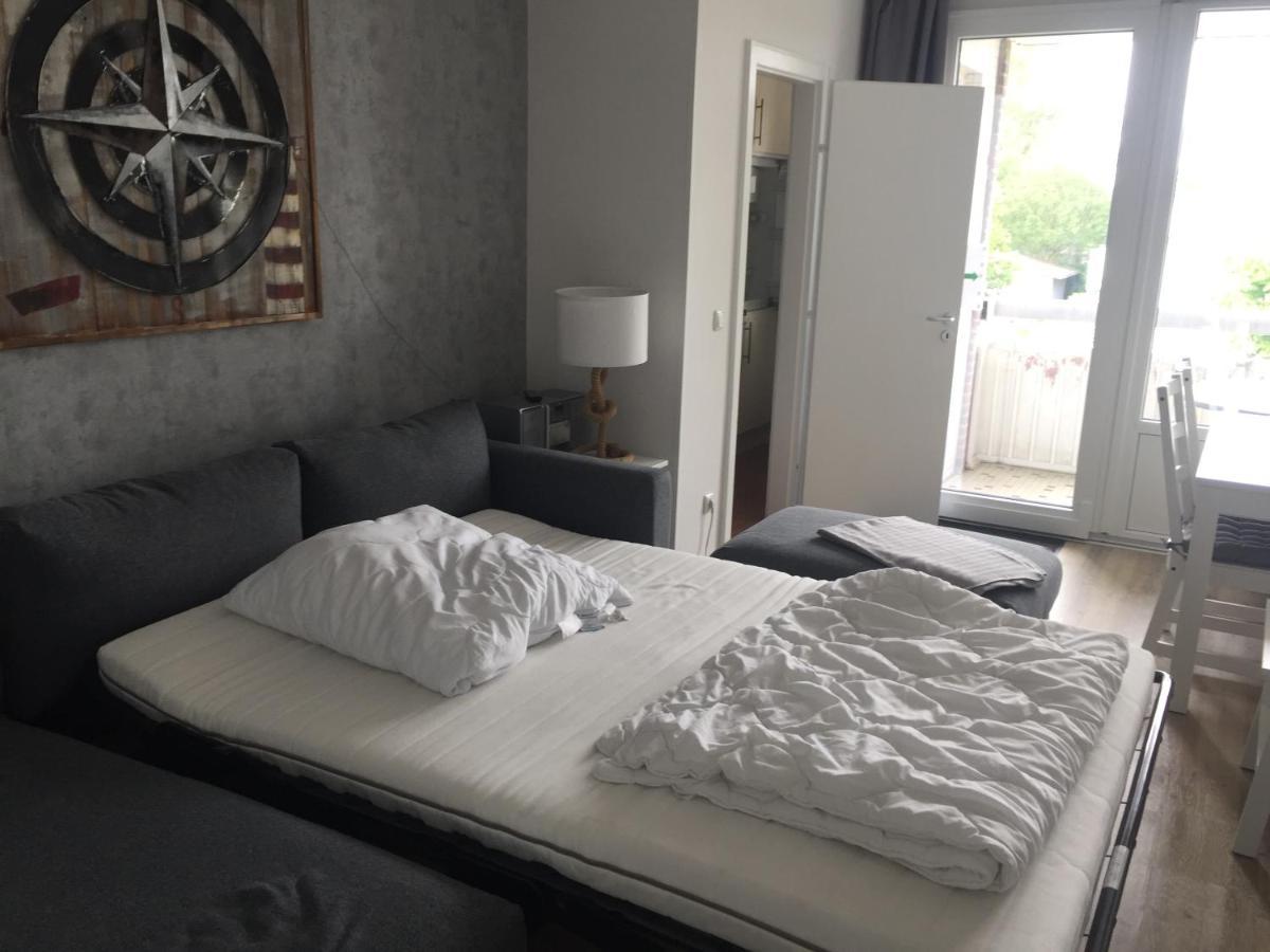 Fewo Nordseestrasse Busum Bagian luar foto