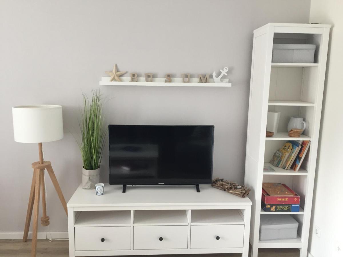 Fewo Nordseestrasse Busum Bagian luar foto